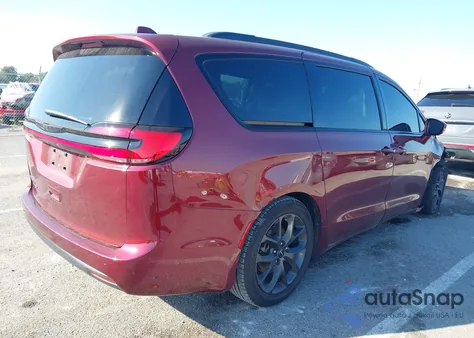 2022 Chrysler Pacifica Touring L from USA, damaged, VIN 2C4RC1BG7NR140204